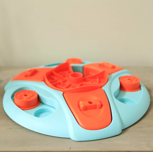 Brain-Boosting Dog Food Puzzle Toys for IQ Training and Cognitive Development - Image 2